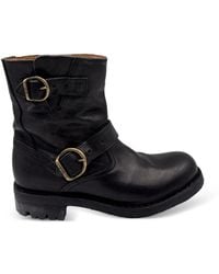 Fiorentini + Baker - Jed Buckle-Fastening Leather Boots - Lyst