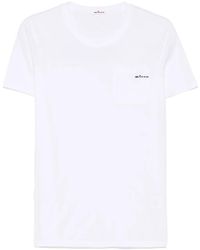 Kiton - Logo-Embroidered T-Shirt - Lyst