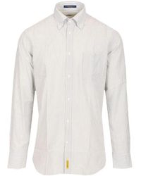 B.D. Baggies - Bradford Striped-Cotton Shirt - Lyst