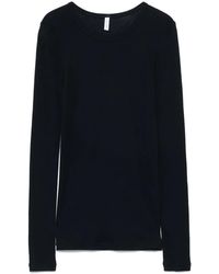 Samsøe & Samsøe - Long-Sleeve T-Shirt - Lyst
