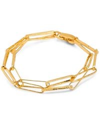 Wouters & Hendrix - Les Eternelles Hammered Link Bracelet - Lyst