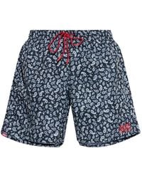 DIESEL - Sport-41-D-Core Swim Shorts - Lyst