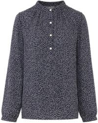 Isabel Marant - Polka-Dot Cotton Blouse - Lyst
