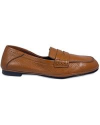 Alexander Hotto - Mocassins En Cuir Grainé - Lyst