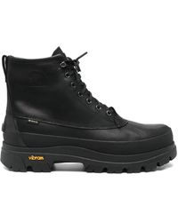 Sorel - Daystorm Lace-Up Leather Boots - Lyst