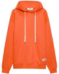 MSGM - Klassischer Hoodie - Lyst