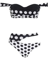 Amir Slama - X Jade Picon Polka-Dot Bikini - Lyst