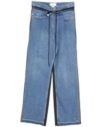 Litkovskaya - Jeans Met Wijde Pijpen - Lyst