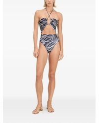Devon Windsor - Amal Cutout Swimsuit - Lyst