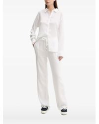 Melissa Odabash - Blouse Met Textuur - Lyst