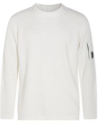 C.P. Company - Pull À Patch Logo - Lyst