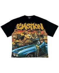 Mixed Emotions - T-Shirt Angel Wash À Imprimé Graphique - Lyst