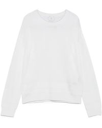 Eleventy - Jersey de lana con cuello redondo - Lyst