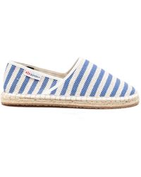 Superga - 3009 Striped Espadrilles - Lyst
