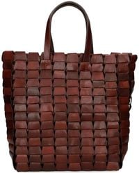 Dragon Diffusion - Woven Handle Tote Bag - Lyst