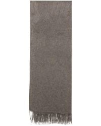 N.Peal Cashmere - Woven Fringed Shawl - Lyst