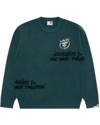 Aape By A Bathing Ape - Trui Met Ronde Hals - Lyst