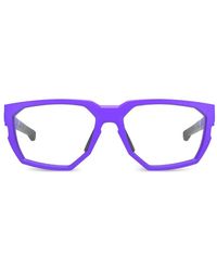 Rudy Project - No Code Brille Mit Geometrischem Gestell - Lyst