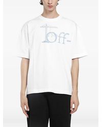 Off-White c/o Virgil Abloh - City Nature Skate Short Sleeve T-Shirt - Lyst