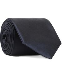 Canali - Striped Silk Tie - Lyst