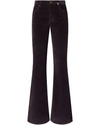 Pinko - Corduroy Flare Jeans - Lyst