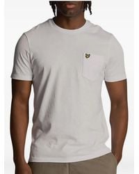 Lyle & Scott - Pocket-Detail Crew-Neck T-Shirt - Lyst