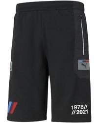 PUMA - X Bmw Motorsport Sweat Shorts - Lyst