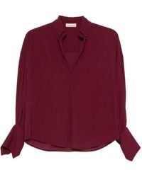 Blanca Vita - Haut À Poignets Boutonnés - Lyst
