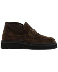 Nubikk - Ella Monroe Suede Loafers - Lyst