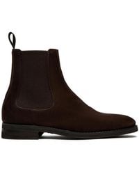 Bally - Suede Ankle Boots - Lyst