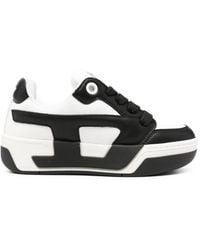 DIESEL - Baskets S-D Ollie À Patch Logo - Lyst