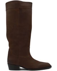 Paris Texas - Botas Helena con tacón de 35 mm - Lyst