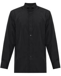 Maison Margiela - Wing-Tips Collar Long-Sleeve Shirt - Lyst