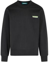 Barrow - Logo-Print Crew-Neck Sweatshirt - Lyst