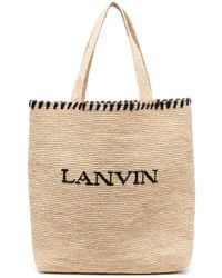 Lanvin - Tote Bag - Lyst