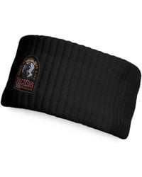 Parajumpers - Calane Logo-Patch Ribbed Headband - Lyst