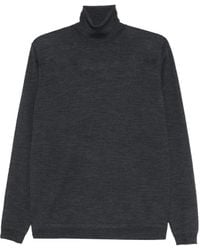 GOES BOTANICAL - Fine Knit Merino Wool Roll-Neck Sweater - Lyst