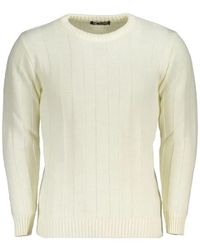 U.S. Grand - Ribbed-Knit Crew-Neck Sweater - Lyst