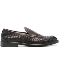 Doucal's - Loafer Mit Webmuster - Lyst