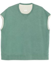 Visvim - Crew-Neck Sleeveless Sweatshirt - Lyst