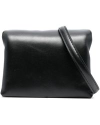 Marni - Mini Prisma Leather Clutch Bag - Lyst