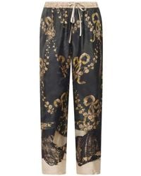 Pierre Louis Mascia - Aloe Straight-Leg Trousers - Lyst