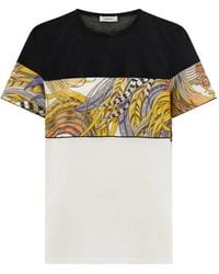Ferragamo - Crew-Neck T-Shirt - Lyst