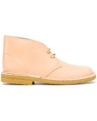 Clarks - Classic Leather Ankle Boots - Lyst