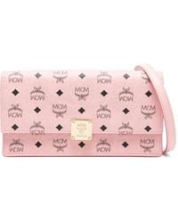 MCM - Monogram-Print Cross Body Bag - Lyst