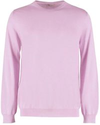 THE (Alphabet) - Pullover mit gerippten Details - Lyst