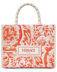 Versace - Mini Tote Handbag - Lyst