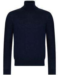 Roberto Collina - Roll-Neck Long-Sleeve Sweater - Lyst