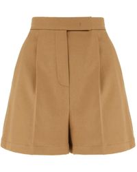 Max Mara - Klassische Shorts - Lyst