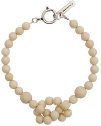 Isabel Marant - Noah Beaded-Embellishment Bracelet - Lyst